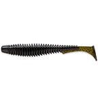 Nástraha U-Shad 4" FishUP, Watermelon Brown/Black Nástraha U-Shad 4" FishUP, Watermelon Brown/Black