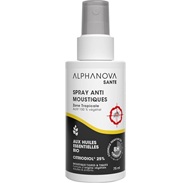 Repelent proti hmyzu Alphanova Sant� BIO sprej, pre tropickou z�nu 75ml