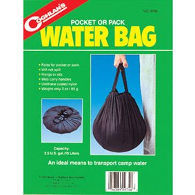 Vak na vodu Coghlans Pocket of pack Water bag