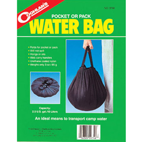 Vak na vodu Coghlan�s Pocket of pack Water bag