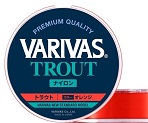 nra Varivas Trout Nylon 100m 4lb 0,165mm, Orange
