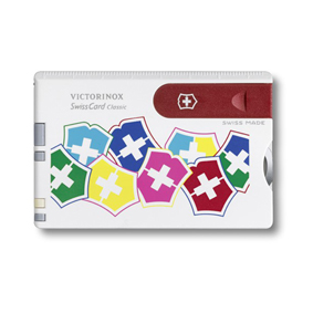 Victorinox karta VX Colors SwissCard