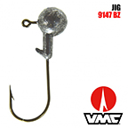 Rybrsky Jig hik VMC ROUND, vekos 2/0