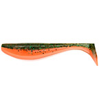 Nstraha FishUP Wizzle Shad 3", Watermelon/Flo Orange