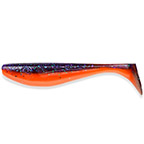 Nstraha FishUP Wizzle Shad 3", Dark Violet/Orange